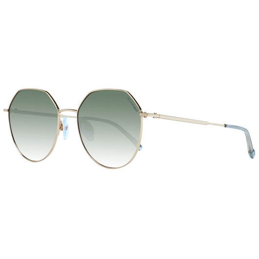 Goldene Sonnenbrille für Damen