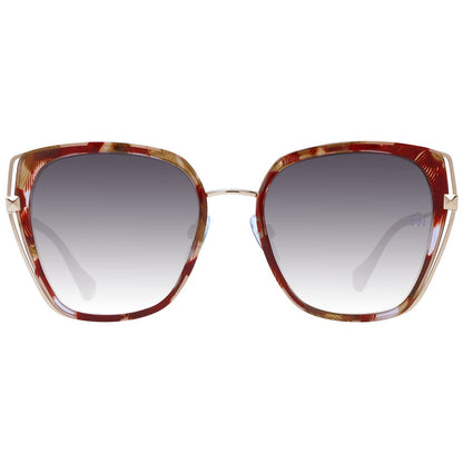 Rote Damen Sonnenbrille