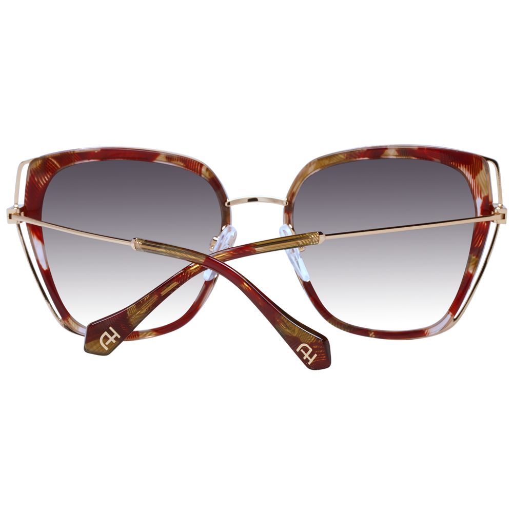 Rote Damen Sonnenbrille