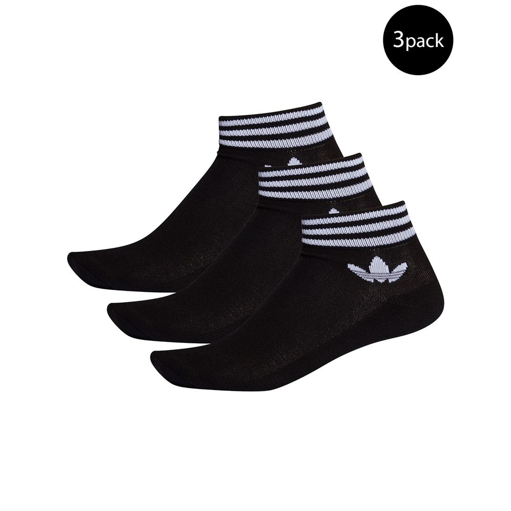 Black Cotton Sock