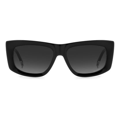 Black Plastic Sunglasses