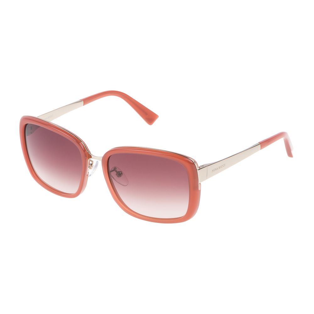 Rosa Sonnenbrille aus Acetat