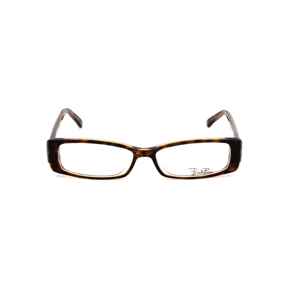 Orange Plastic Glasses (Frames)