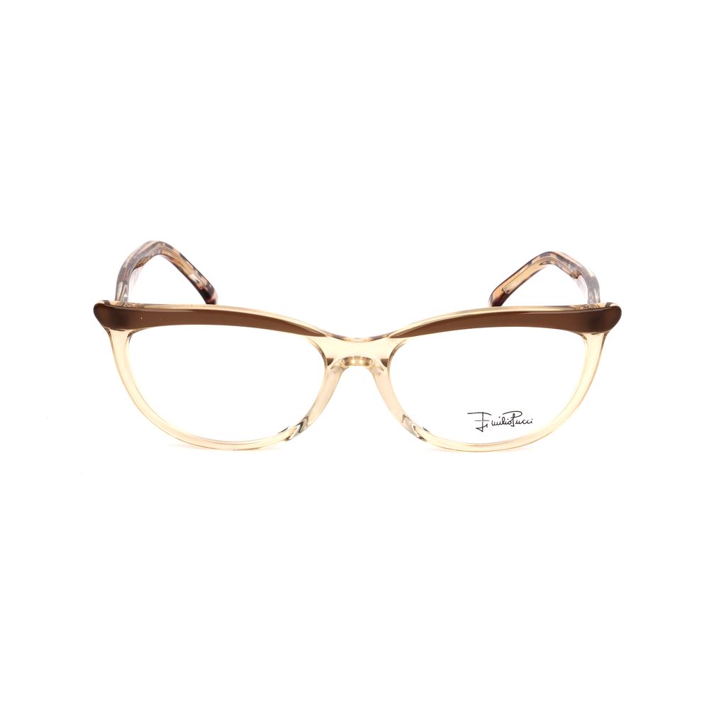 Brown Plastic Glasses (Frames)