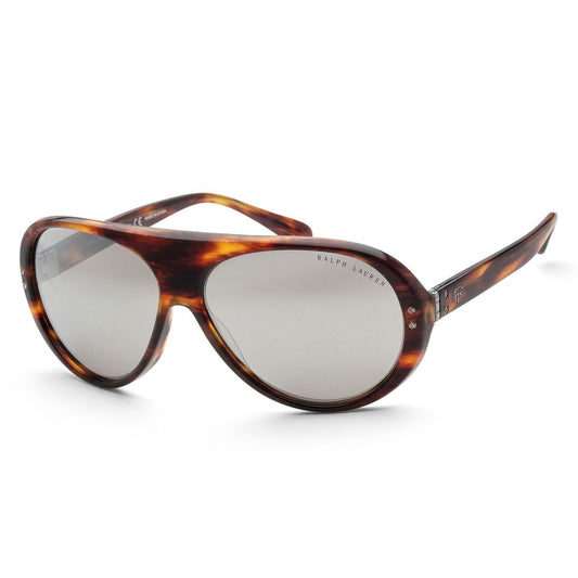 Braune Sonnenbrille aus Acetat