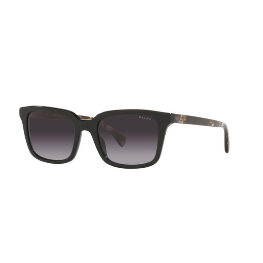 Schwarze Sonnenbrille aus Acetat