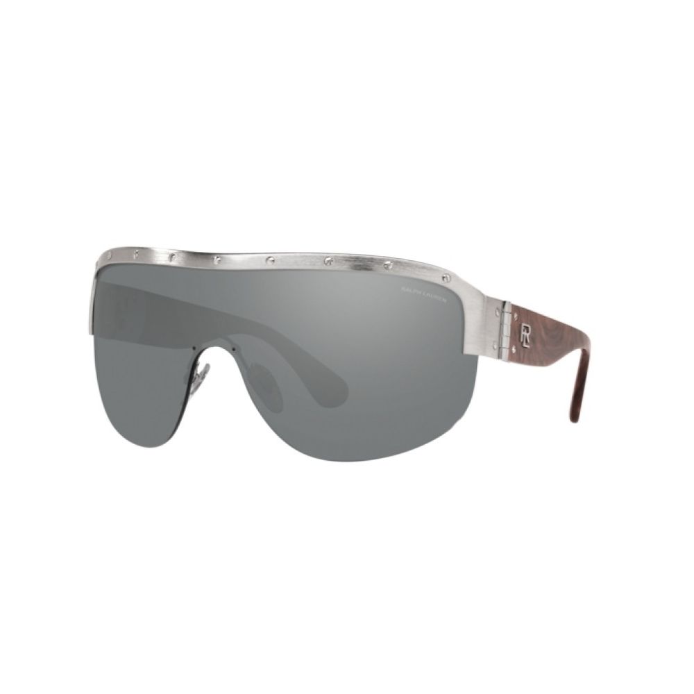 Braune Sonnenbrille aus Acetat