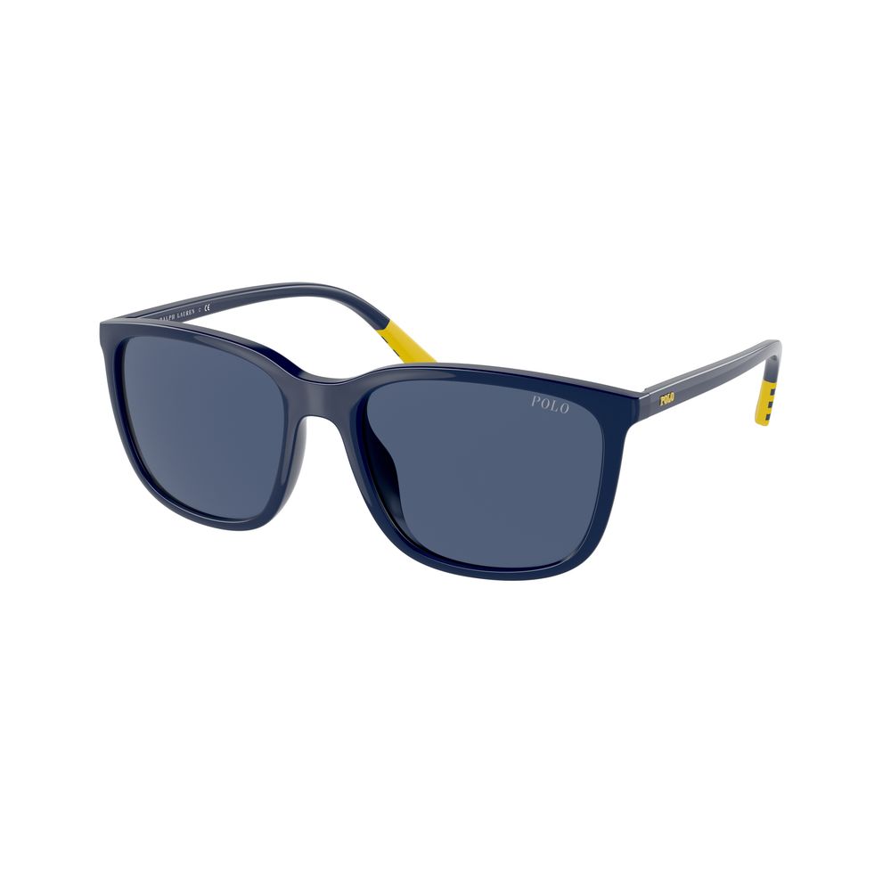 Blue Acetate Sunglasses