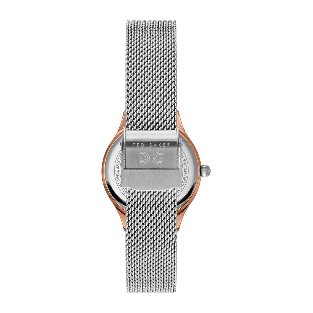 Silver Steel Watch