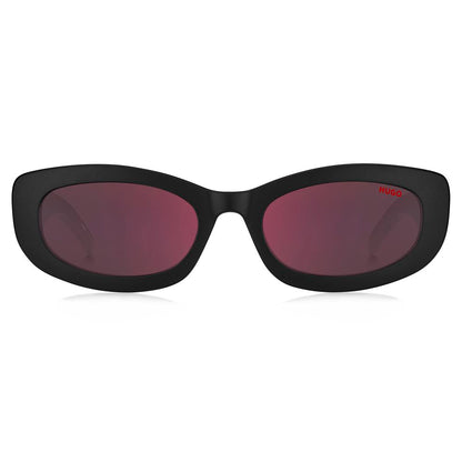 Black Resin Sunglasses