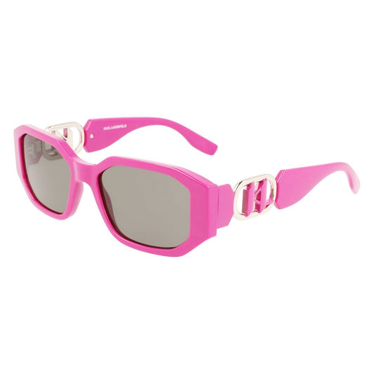 Multicolor Injected Sunglasses