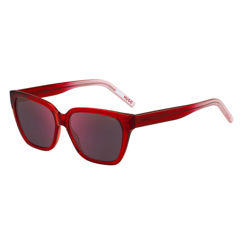 Red Acetate Sunglasses