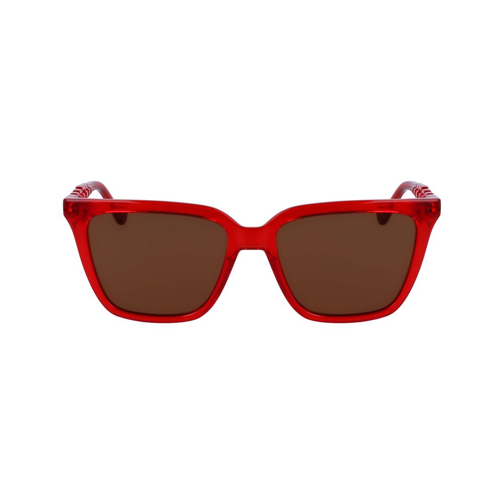 Red Injected Sunglasses