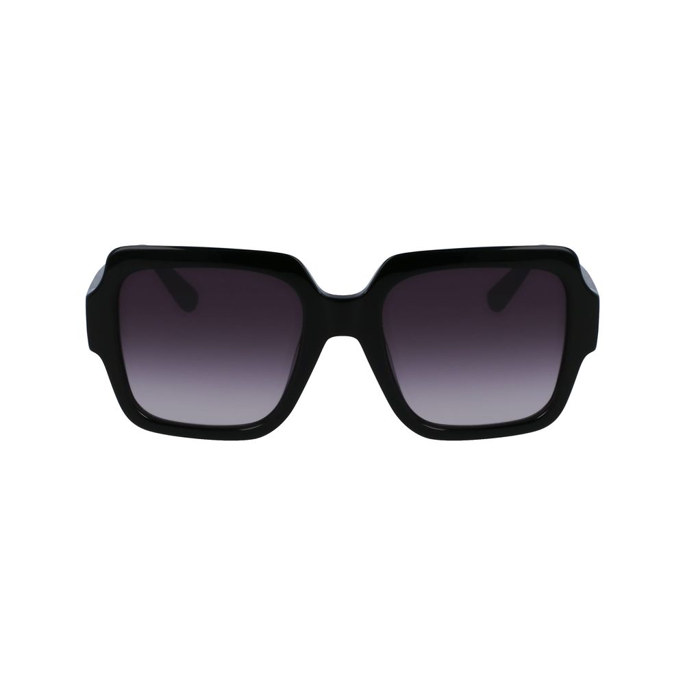 Schwarze Sonnenbrille aus Acetat