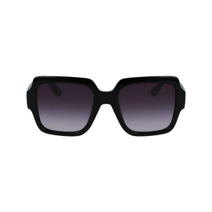 Schwarze Sonnenbrille aus Acetat