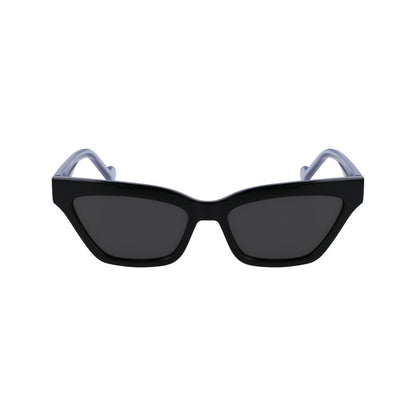 Black Injected Sunglasses