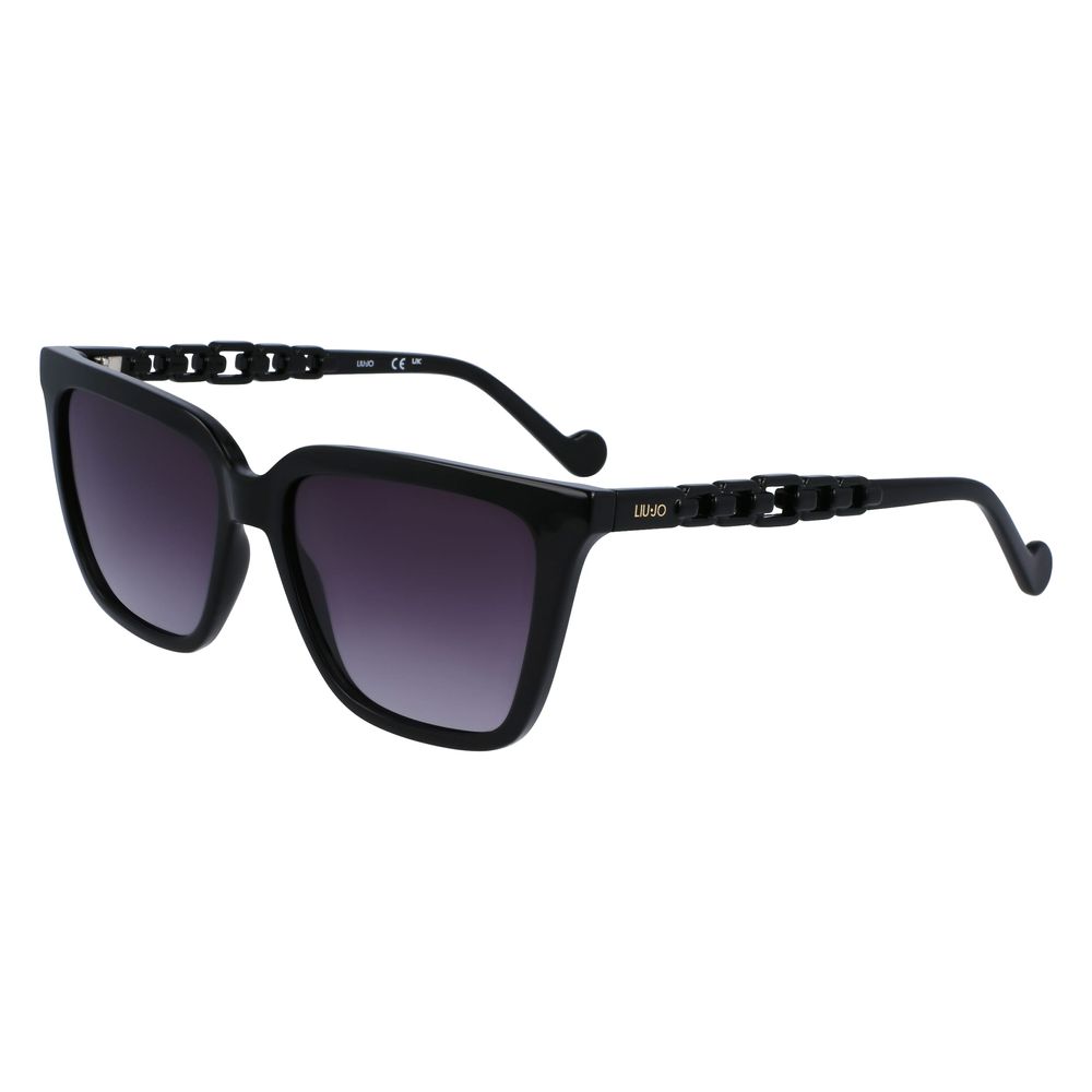 Black Injected Sunglasses