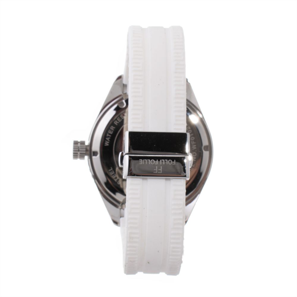 White Silicone Watch