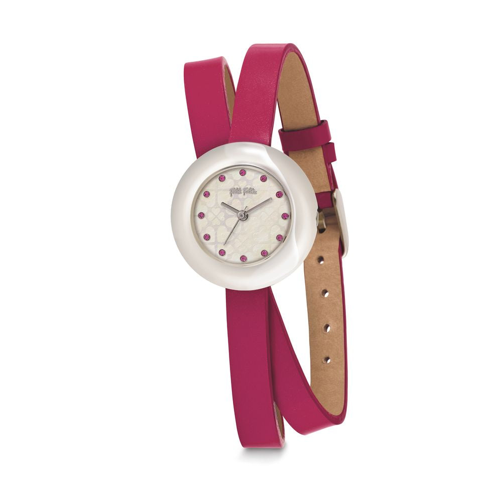 Multicolor Leather Watch