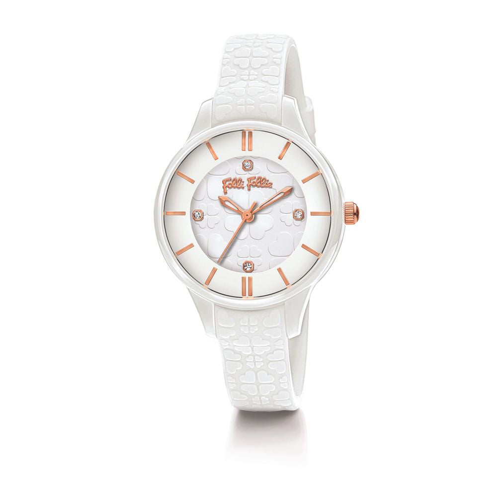 White Plastic Watch