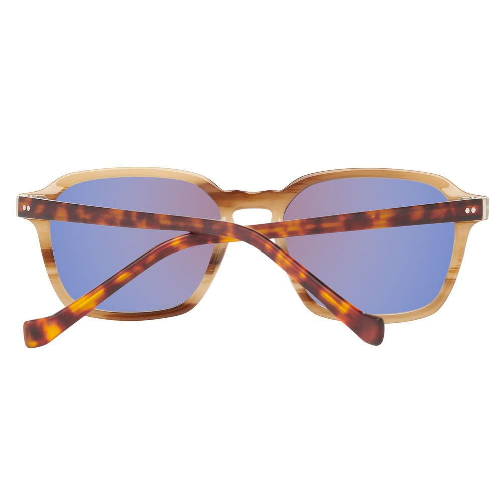 Brown Acetate Sunglasses