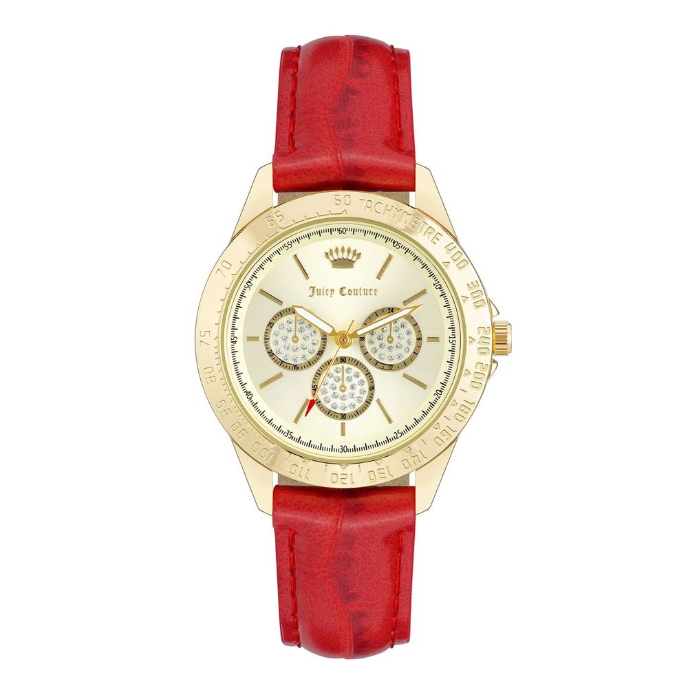 Reloj Polipriel rojo