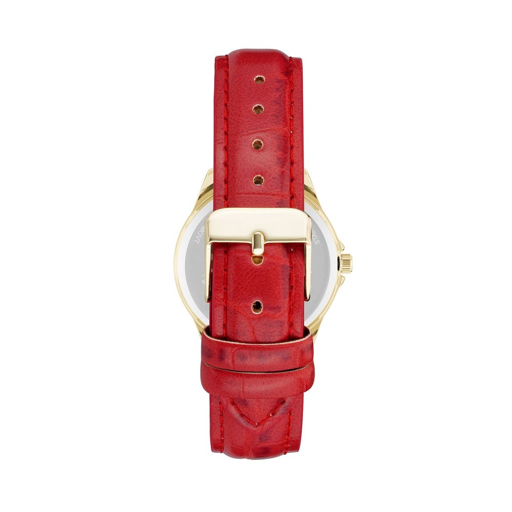 Reloj Polipriel rojo