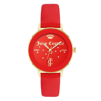 Reloj Polipriel rojo