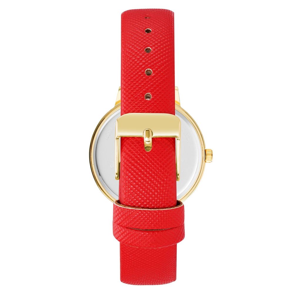 Reloj Polipriel rojo