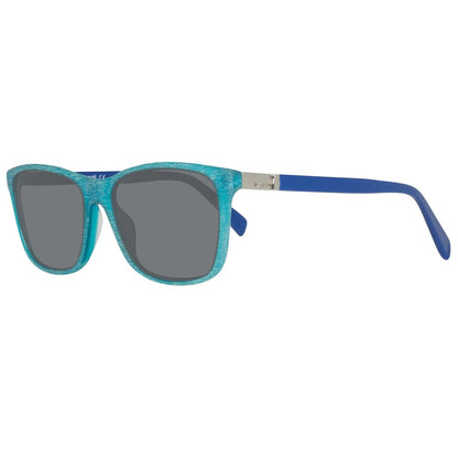 Gafas de sol de acetato azul