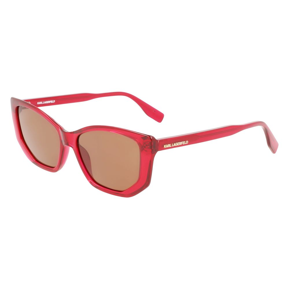 Red Injected Sunglasses