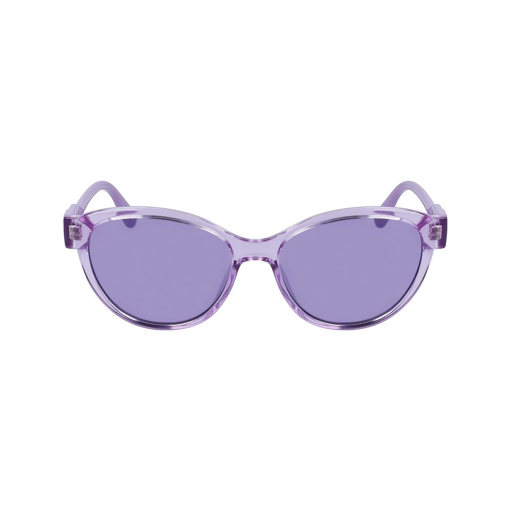 Purple Injected Sunglasses