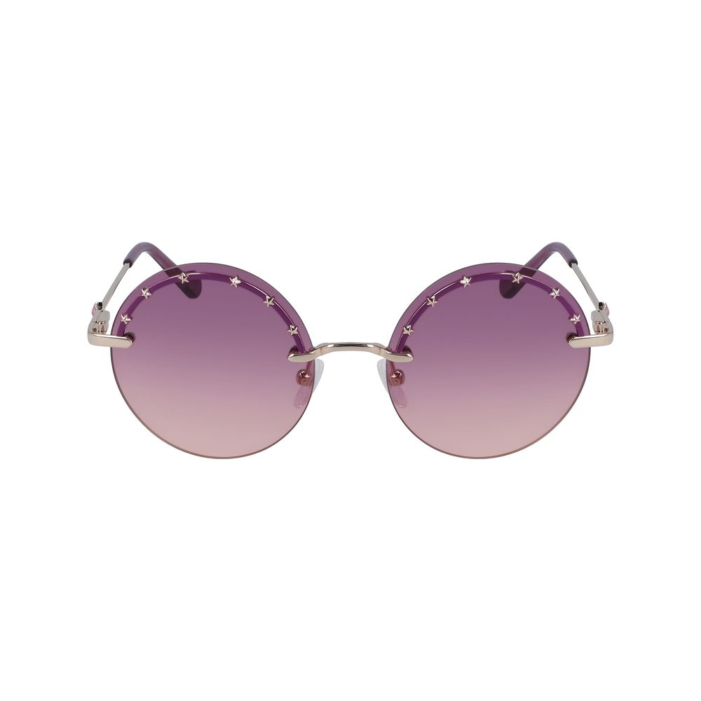 Gold Metal Sunglasses