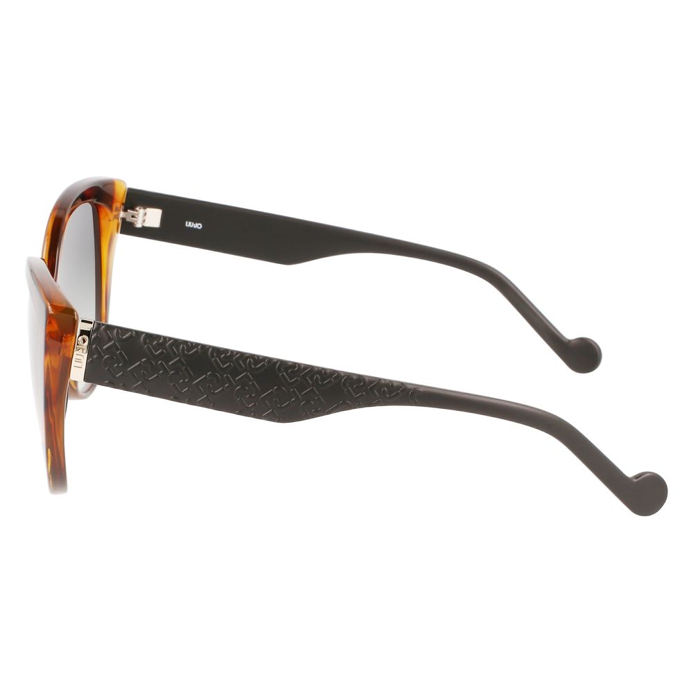 Brown Bio Injected Sunglasses