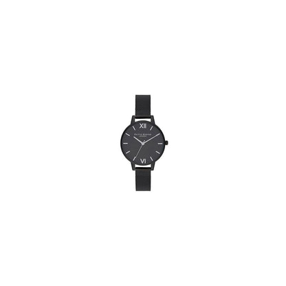 Reloj de acero negro