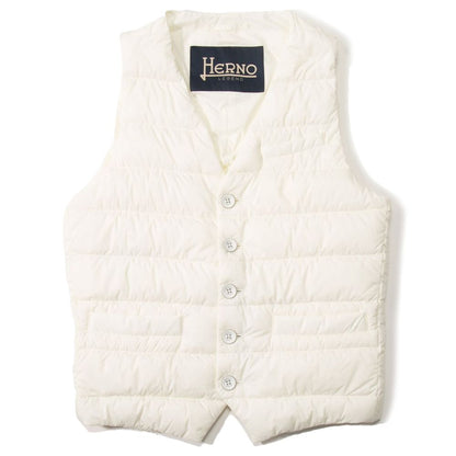 White Polyamide Vest