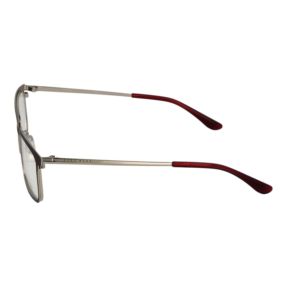 Burgundy Stainless Steel Glasses (Frames)