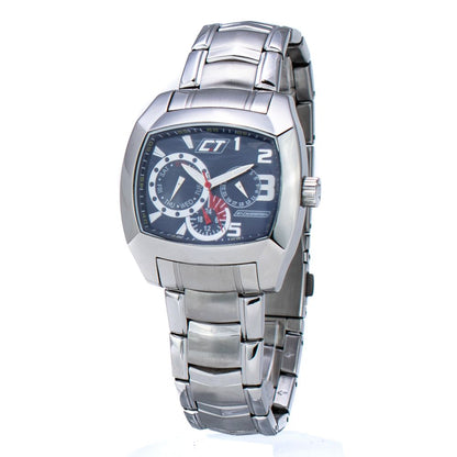 Silver Steel Watch