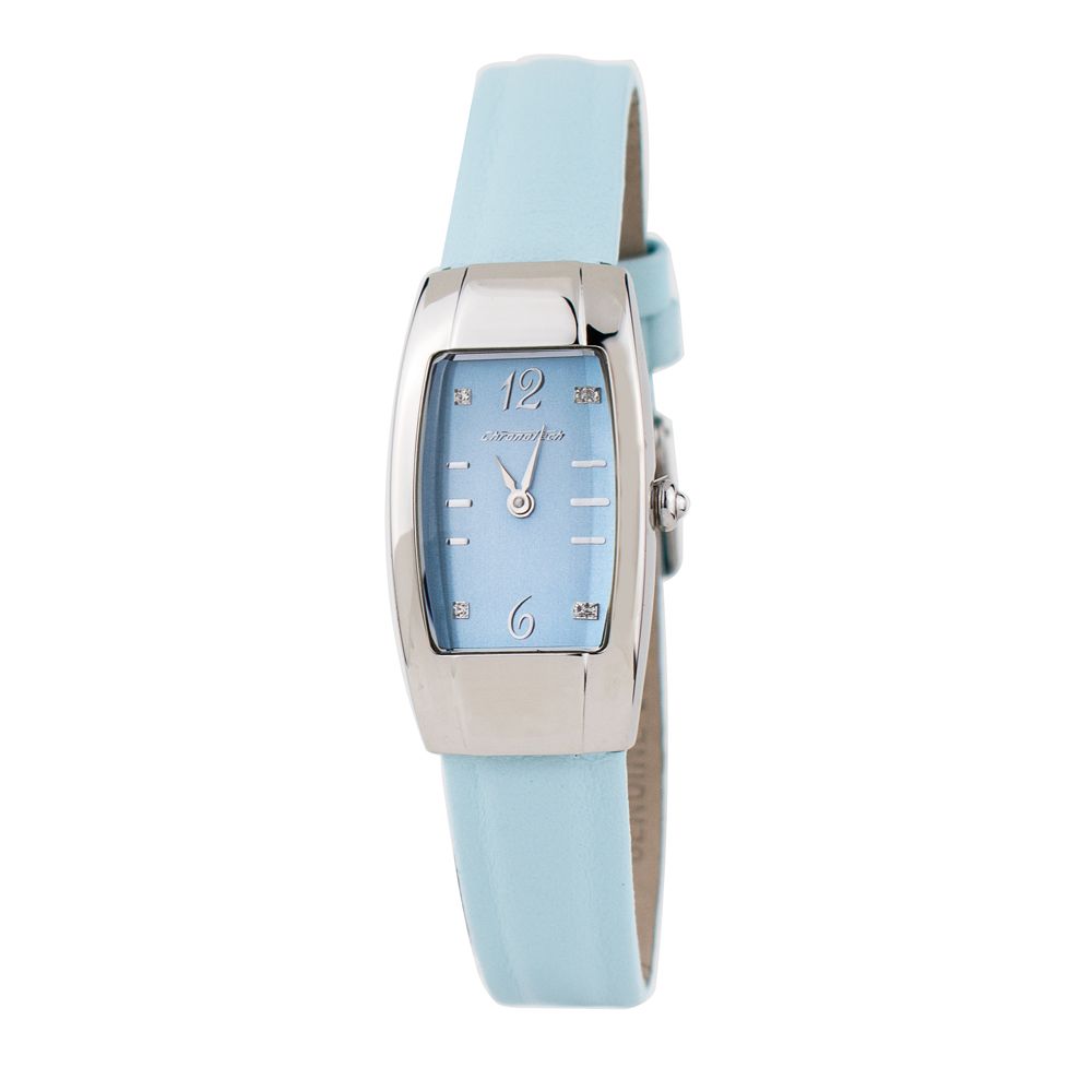 Blue Leather Watch