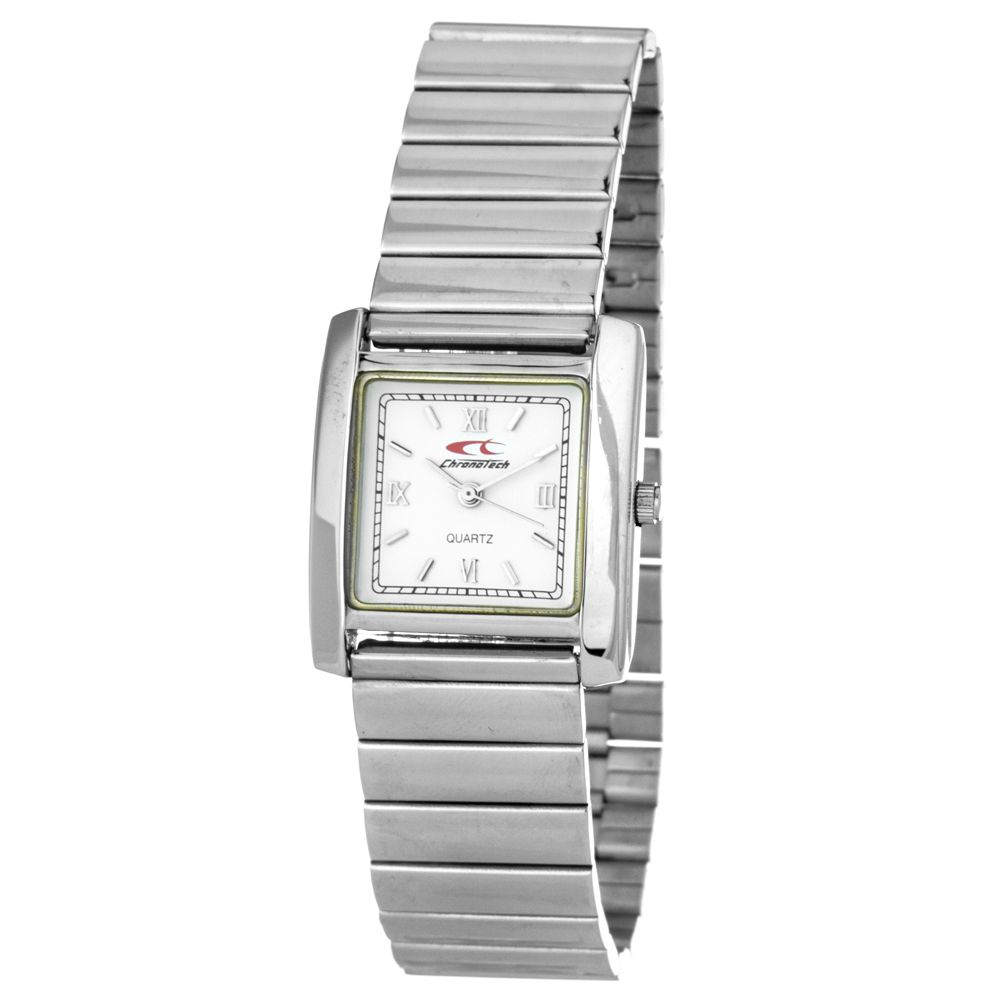 Silver Steel Watch