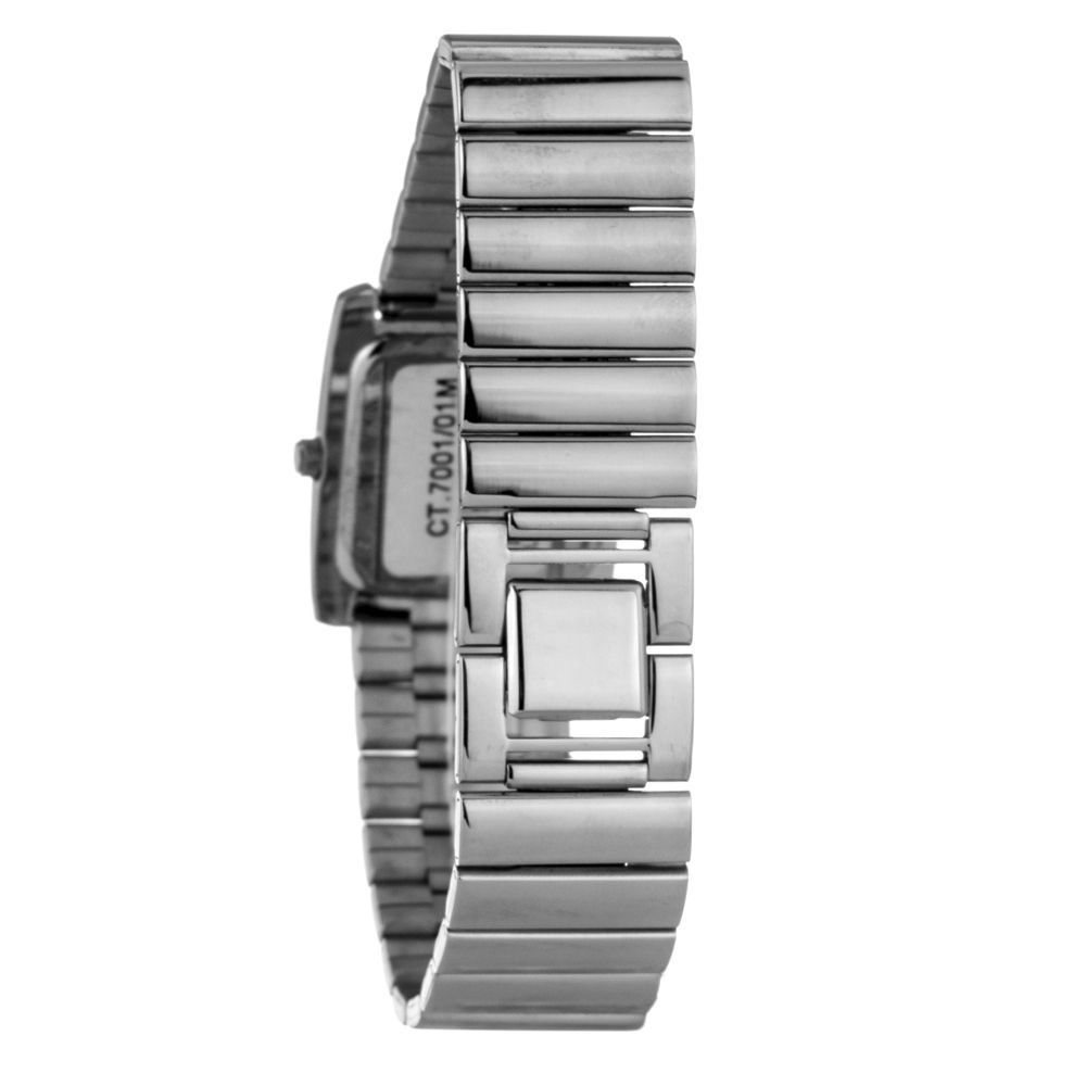 Silver Steel Watch