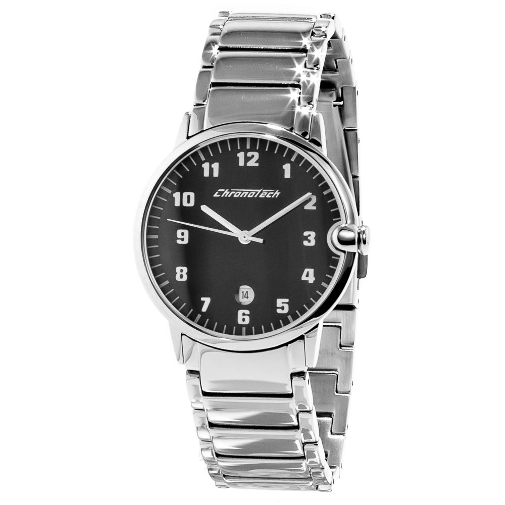 Silver Steel Watch