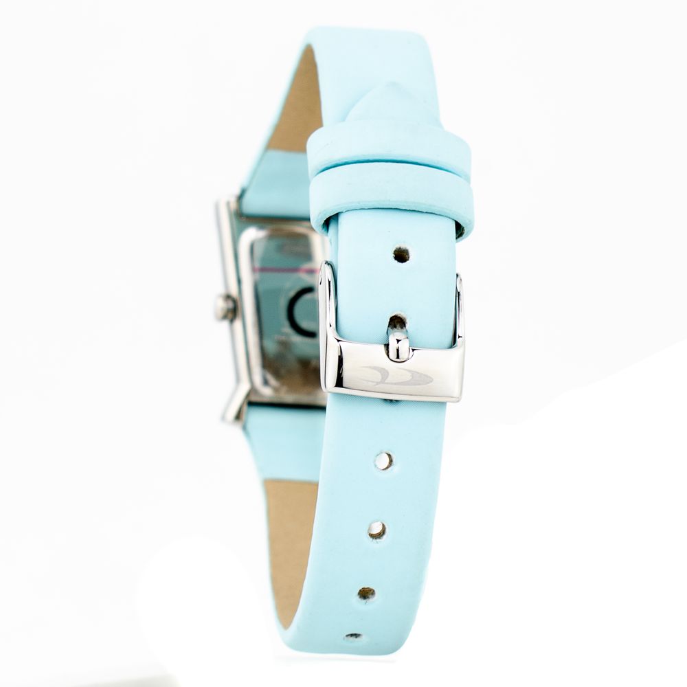 Blue Leather Watch