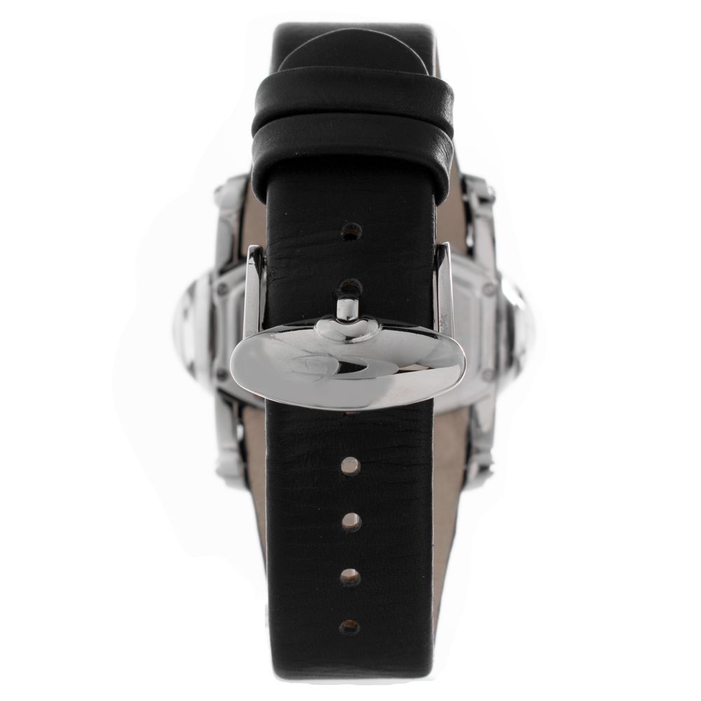 Black Leather Watch