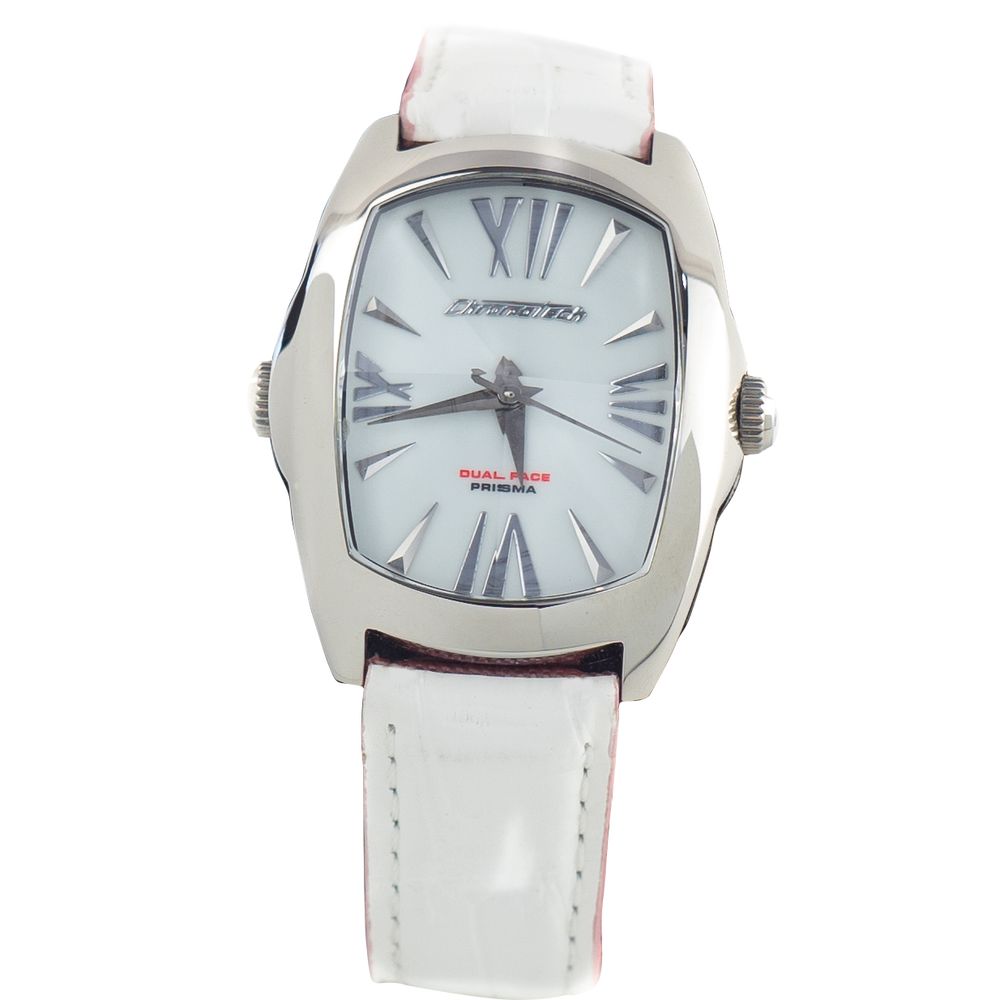 Multicolor Leather Watch