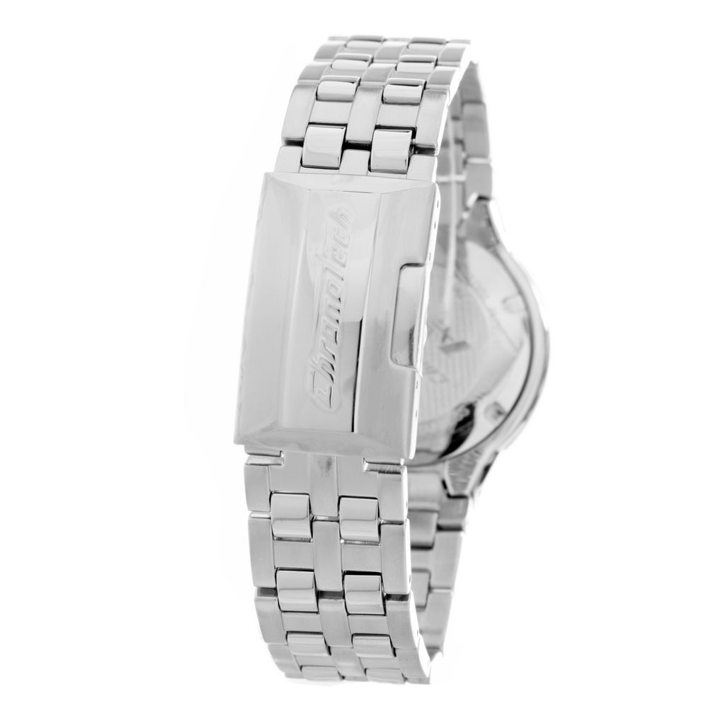 Silver Steel Watch