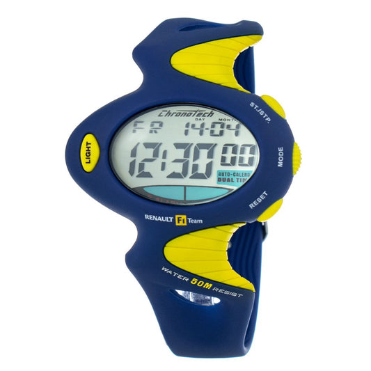 Blue Rubber Watch