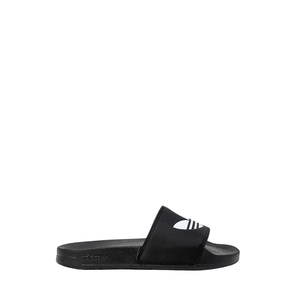 Black Polyester Sandal