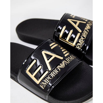 Gold Polyethylene Sandal