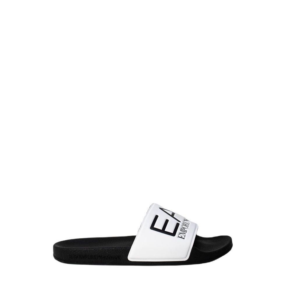 Black And White Polyethylene Sandal